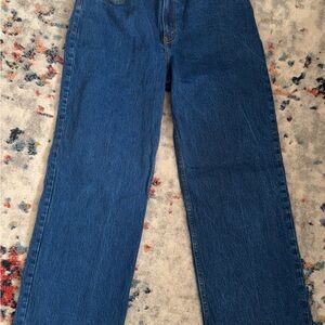 Abercrombie & Fitch Men's Straight Blue Jeans